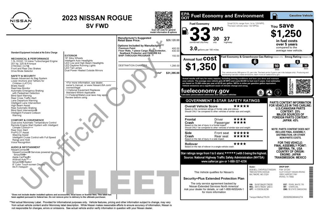 2023 Nissan Rogue Image 11