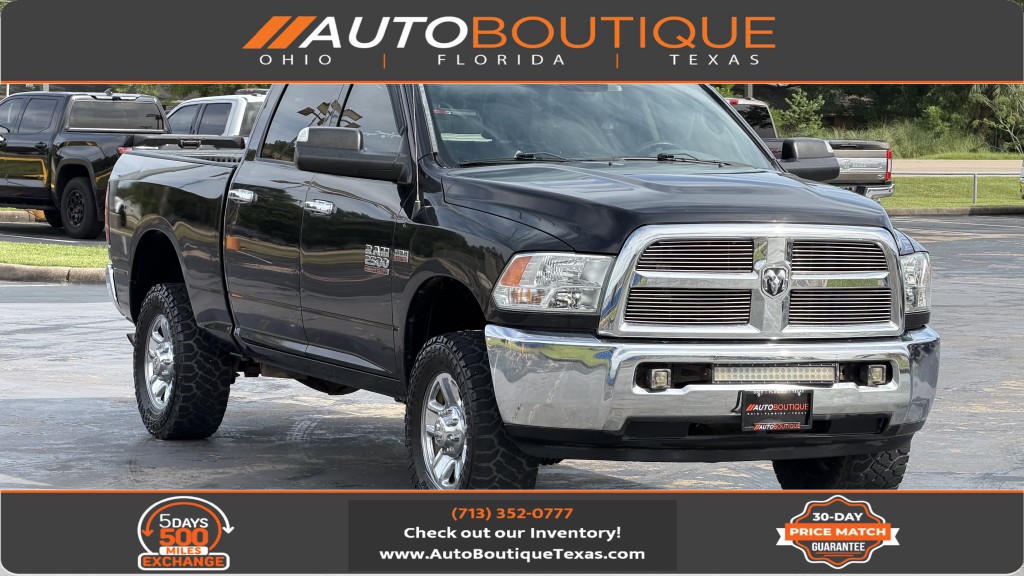 2016 RAM 2500 Image 1