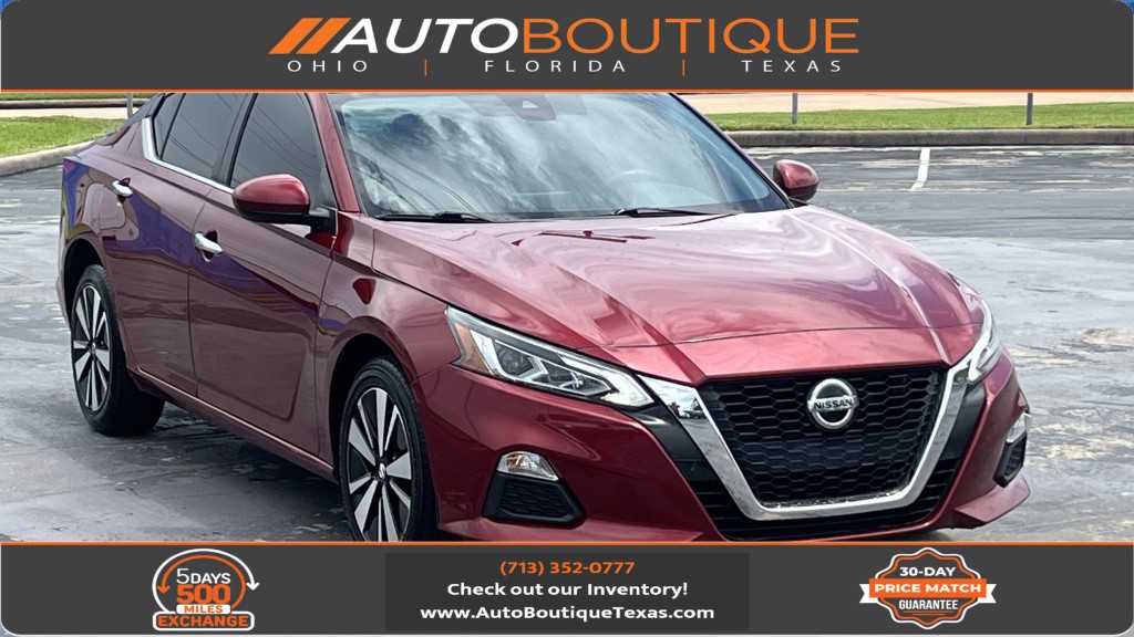 2022 Nissan Altima Image 1