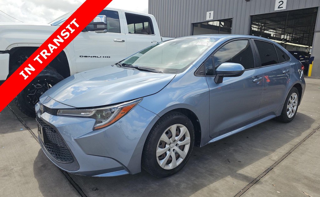 2021 Toyota Corolla Image 1