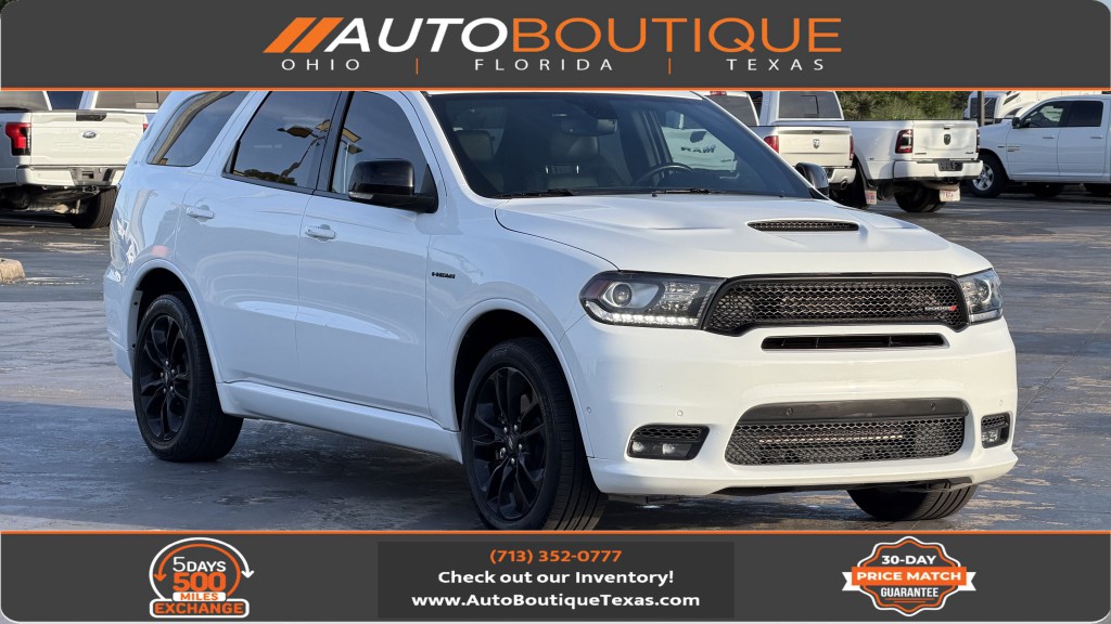 2020 Dodge Durango Image 1