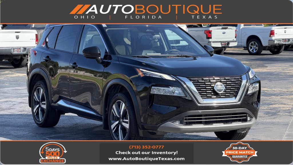 2021 Nissan Rogue Image 1