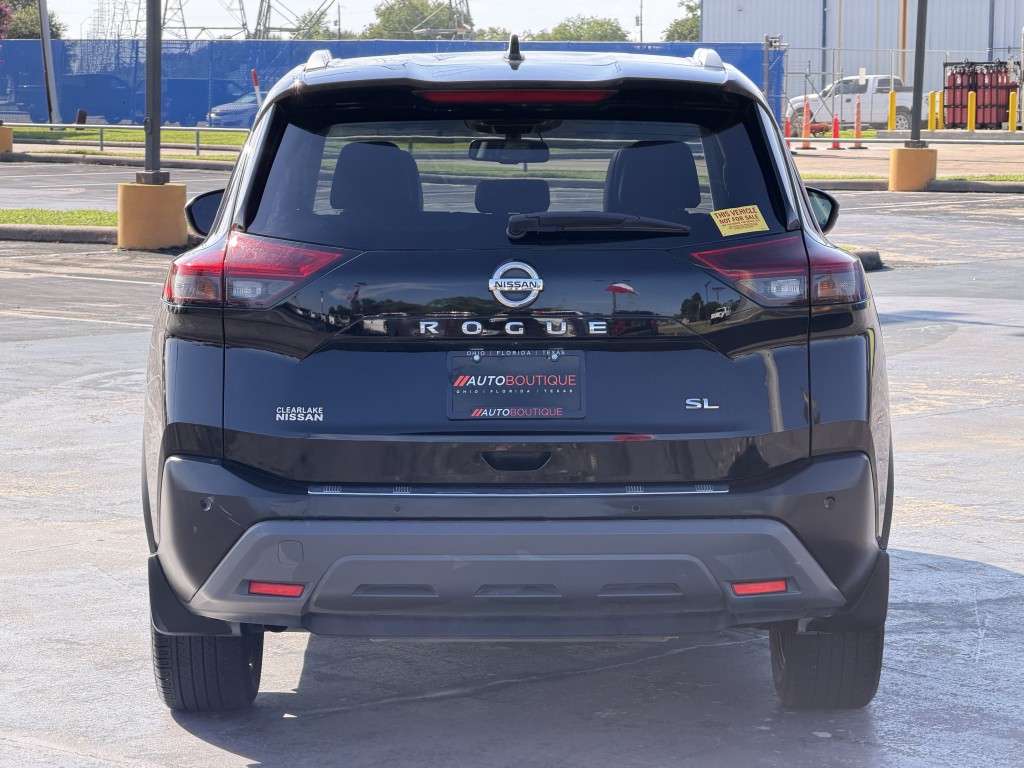 2021 Nissan Rogue Image 8