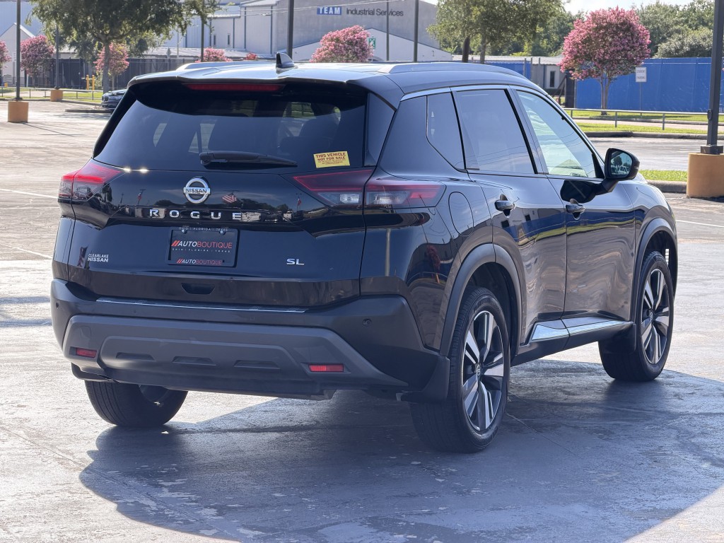 2021 Nissan Rogue Image 10