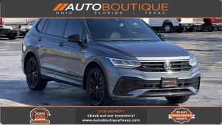 Image for 2022 Volkswagen Tiguan SE R-Line Black ID: 7494522