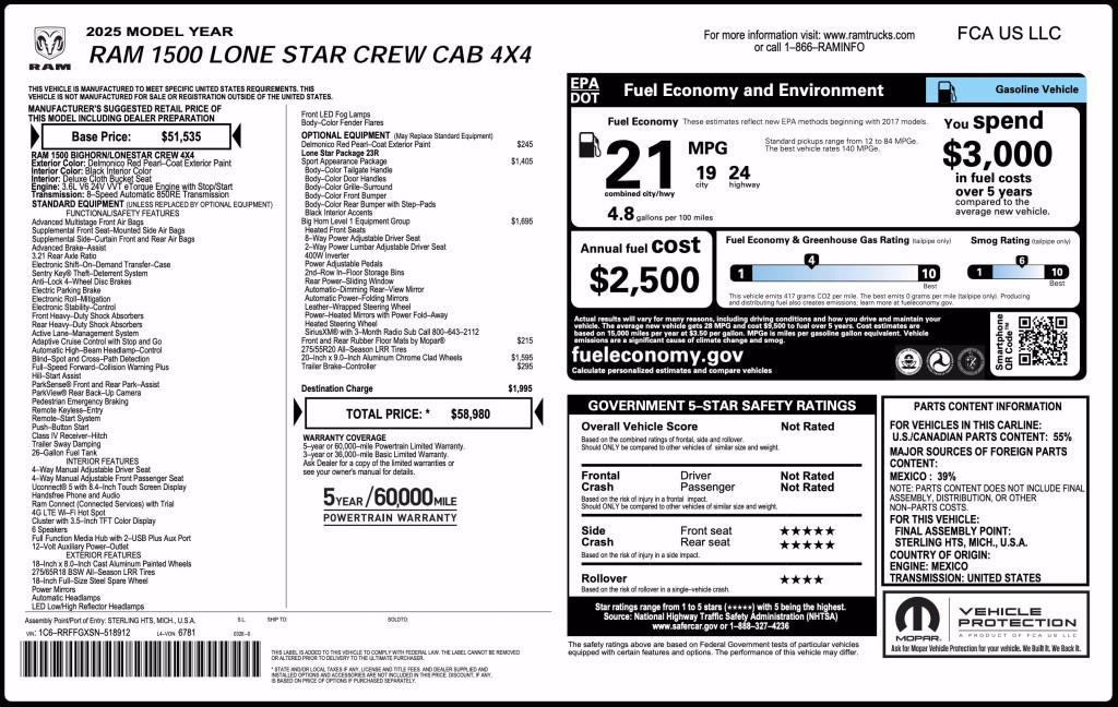2025 RAM 1500 Image 11