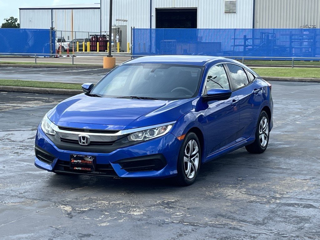 2017 Honda Civic Image 3