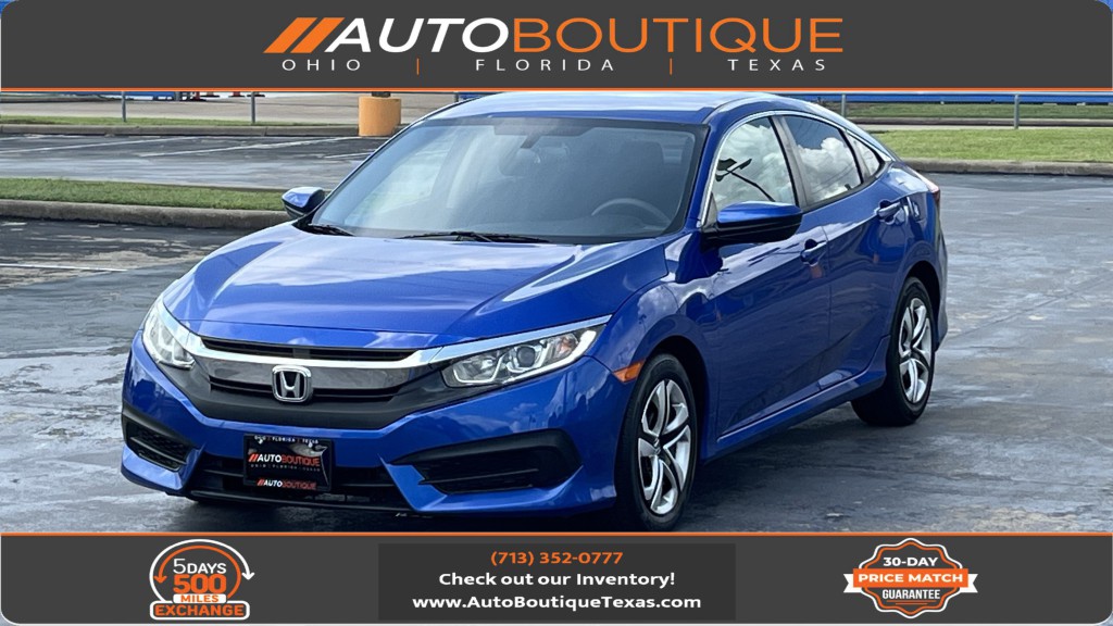 2017 Honda Civic Image 1