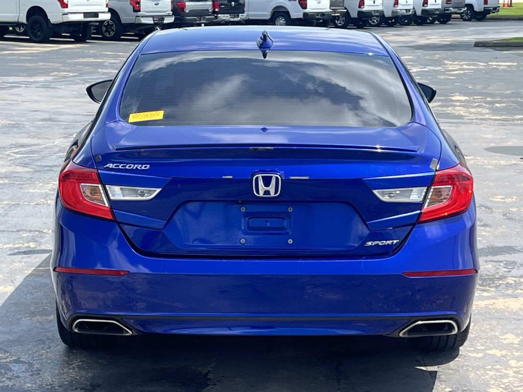 2020 Honda Accord Image 7