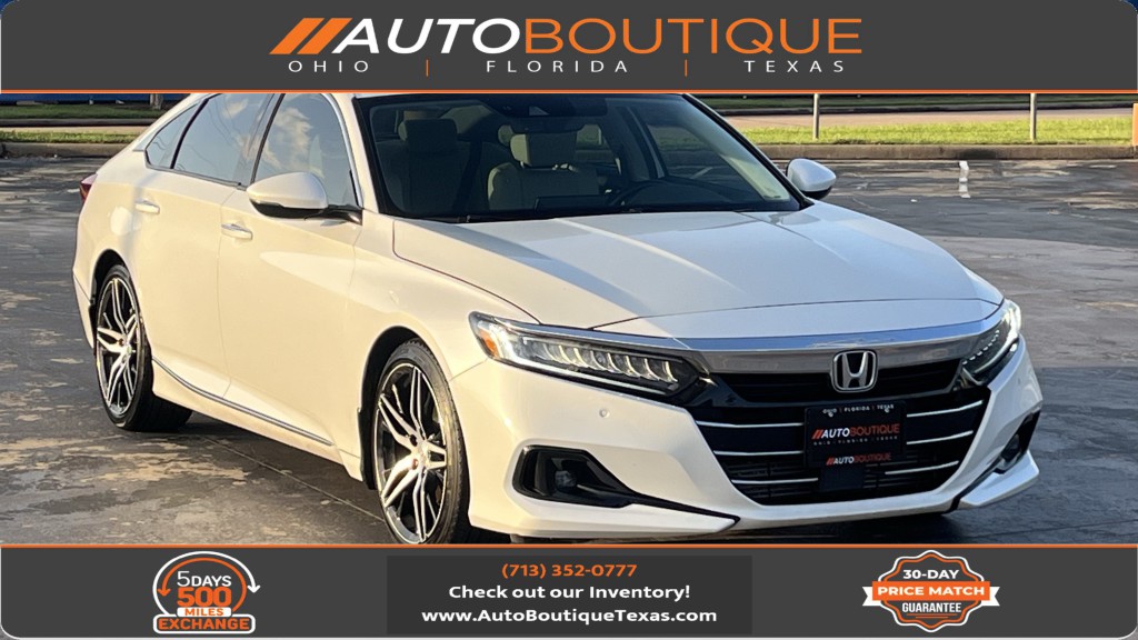 2021 Honda Accord Image 1