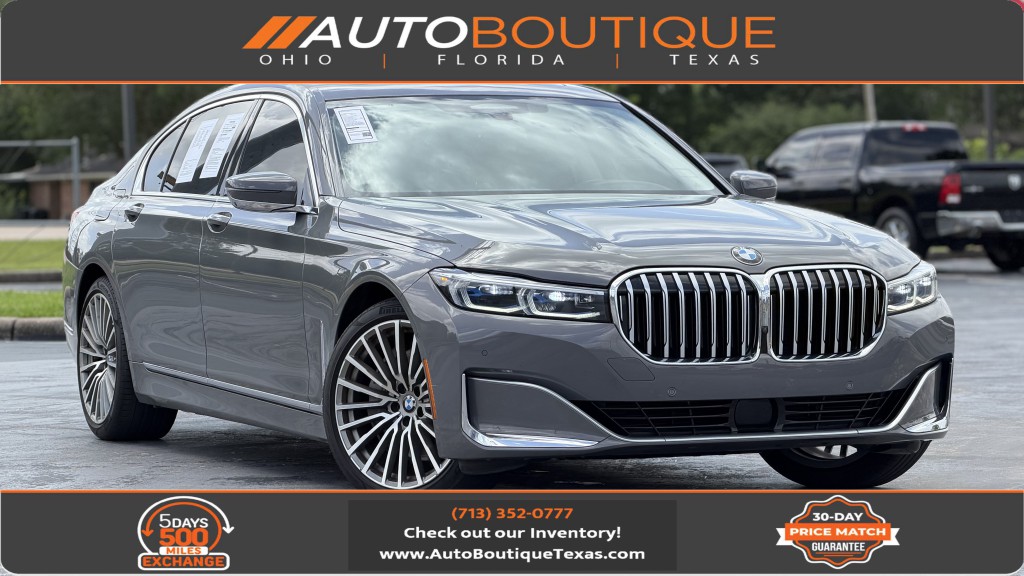 2020 BMW 7 Series Image 1