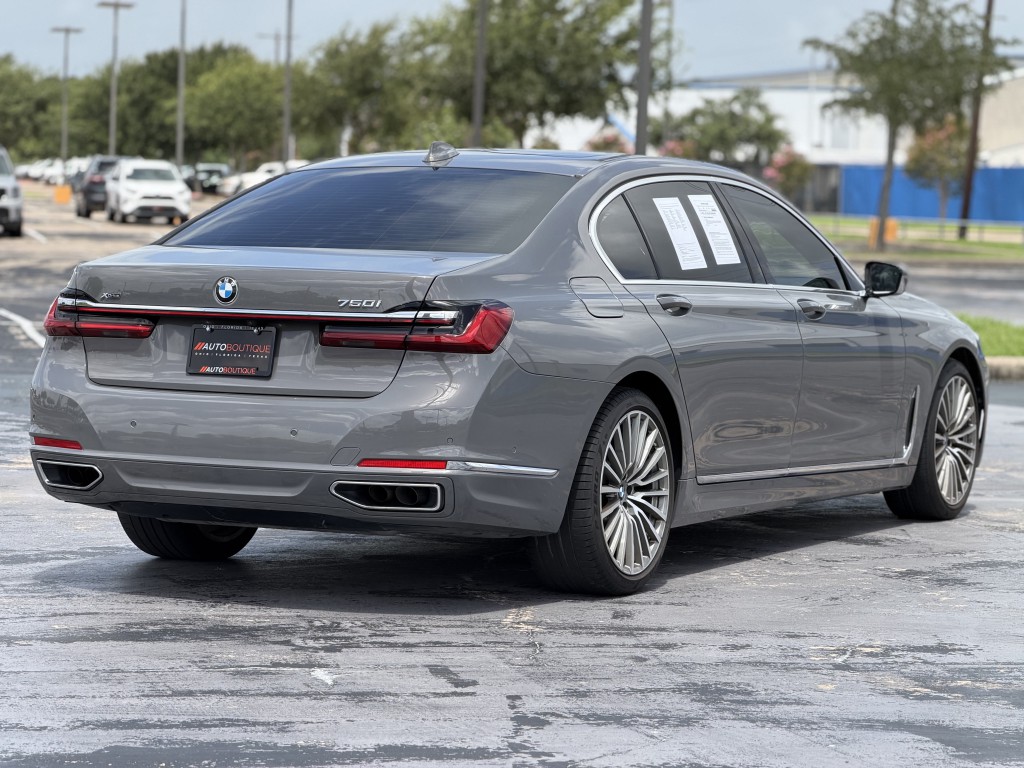 2020 BMW 7 Series Image 12