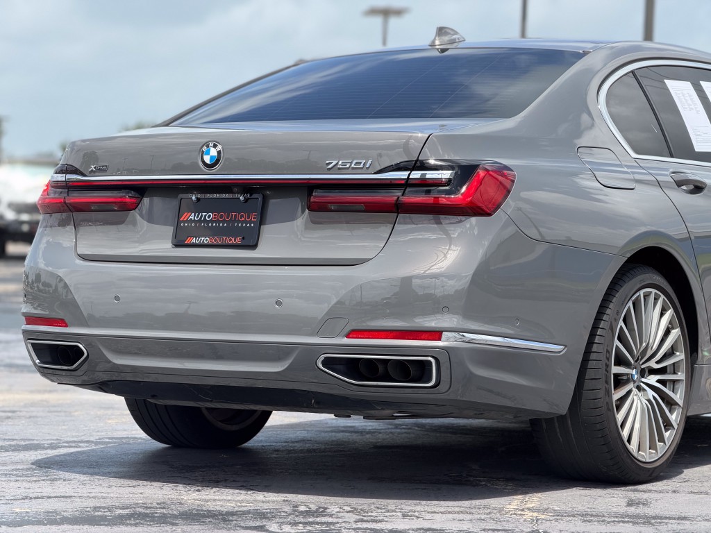 2020 BMW 7 Series Image 14