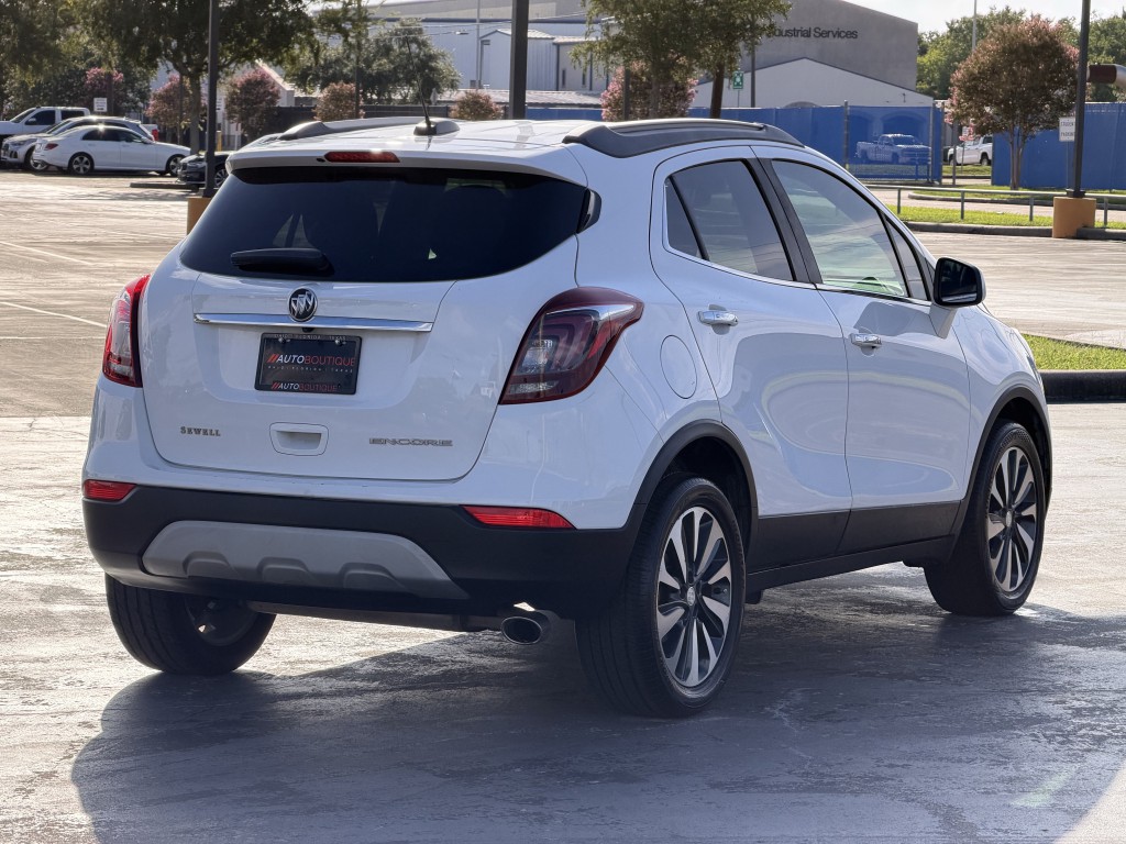 2021 Buick Enclave Image 10
