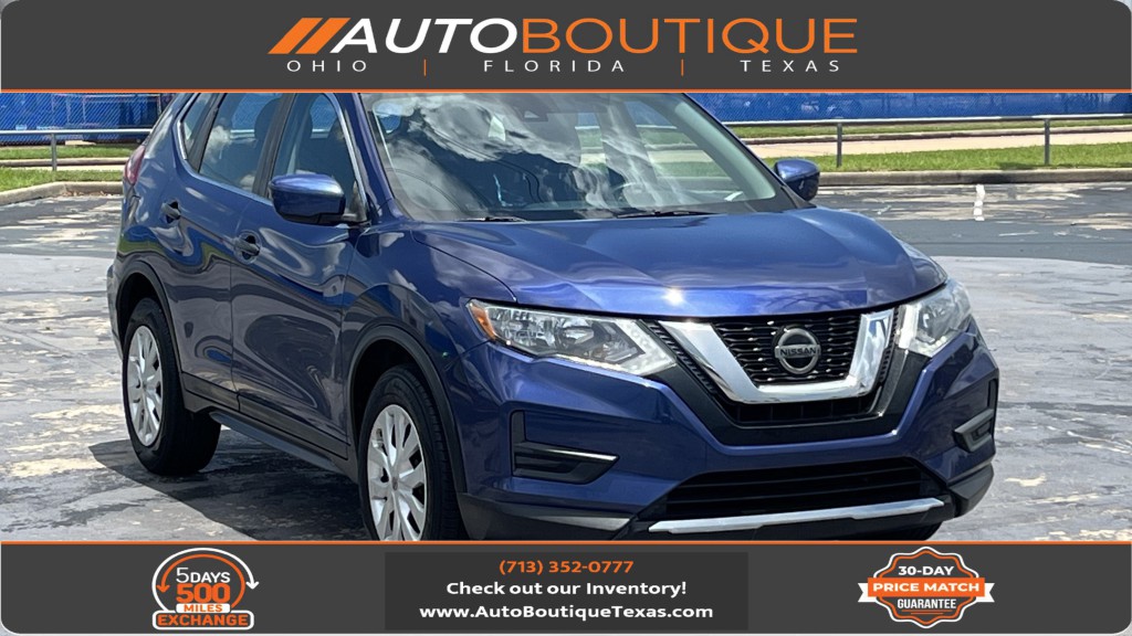 2020 Nissan Rogue Image 1