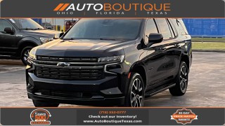 Image for 2021 Chevrolet Tahoe RST ID: 7504582