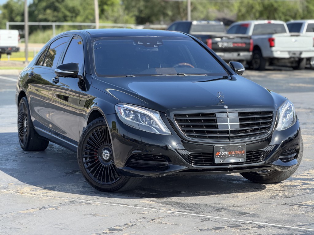 2016 Mercedes-Benz S-Class Image 3