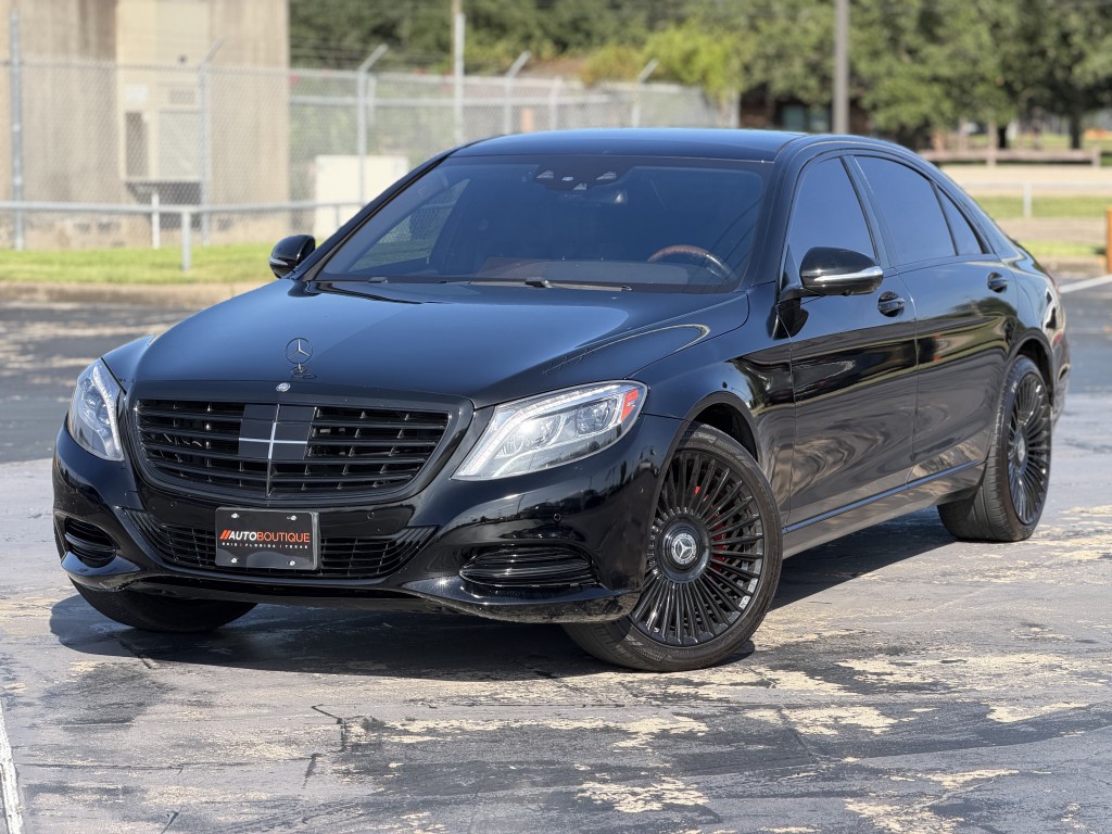 2016 Mercedes-Benz S-Class Image 5