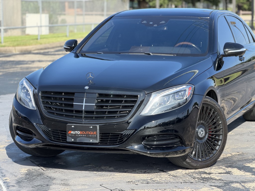 2016 Mercedes-Benz S-Class Image 6