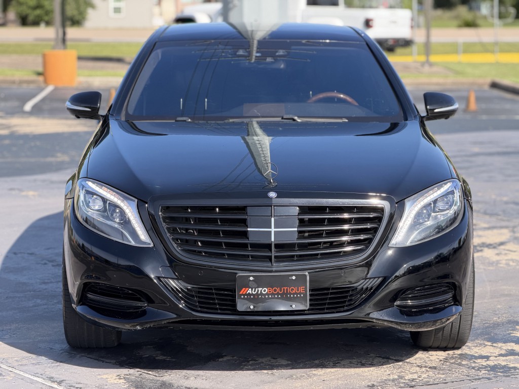 2016 Mercedes-Benz S-Class Image 8