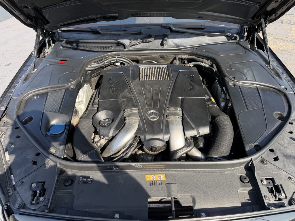 2016 Mercedes-Benz S-Class Image 9