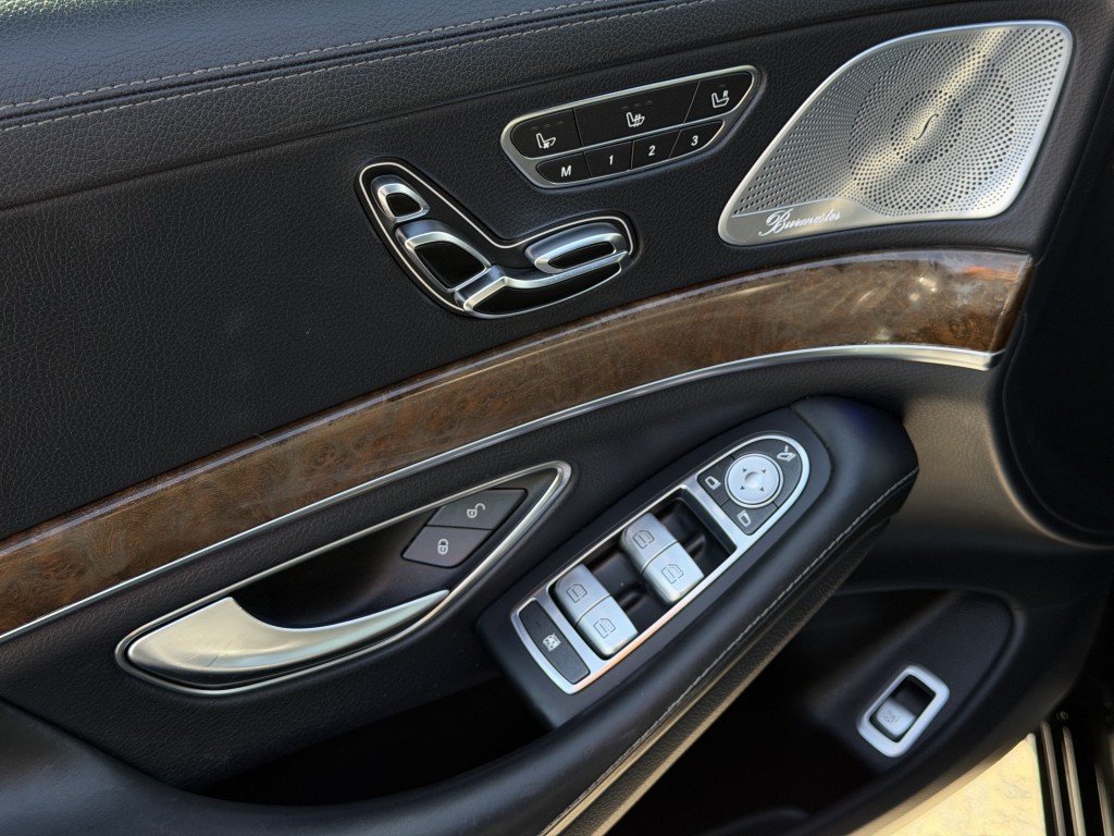 2016 Mercedes-Benz S-Class Image 12