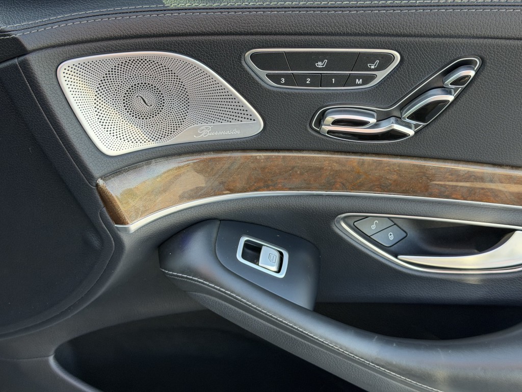 2016 Mercedes-Benz S-Class Image 13