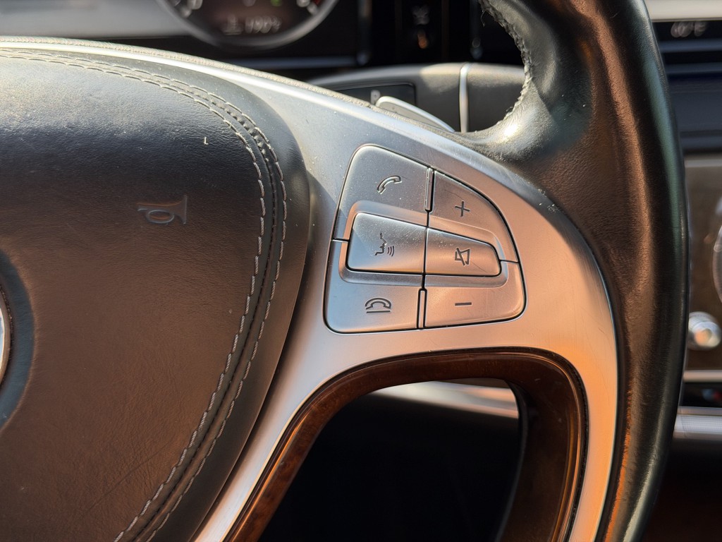 2016 Mercedes-Benz S-Class Image 16