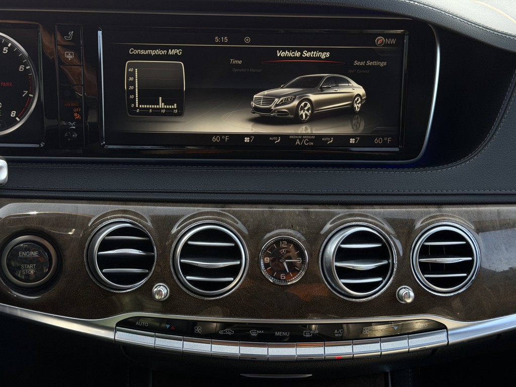 2016 Mercedes-Benz S-Class Image 19
