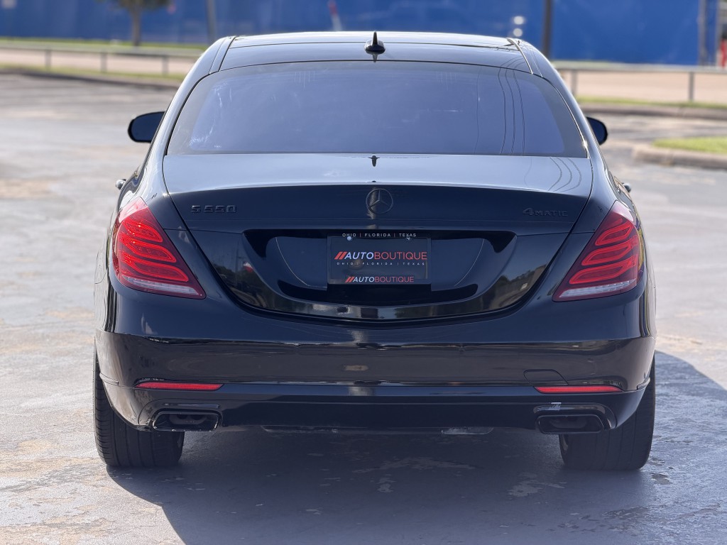 2016 Mercedes-Benz S-Class Image 24