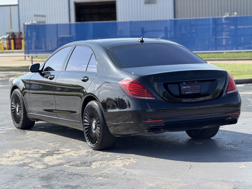 2016 Mercedes-Benz S-Class Image 25