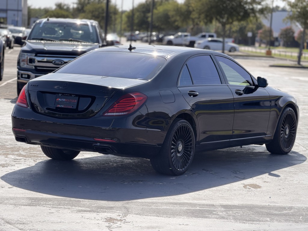 2016 Mercedes-Benz S-Class Image 26