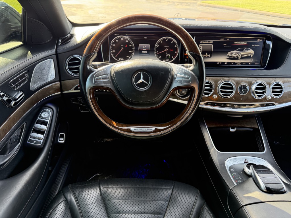 2016 Mercedes-Benz S-Class Image 29