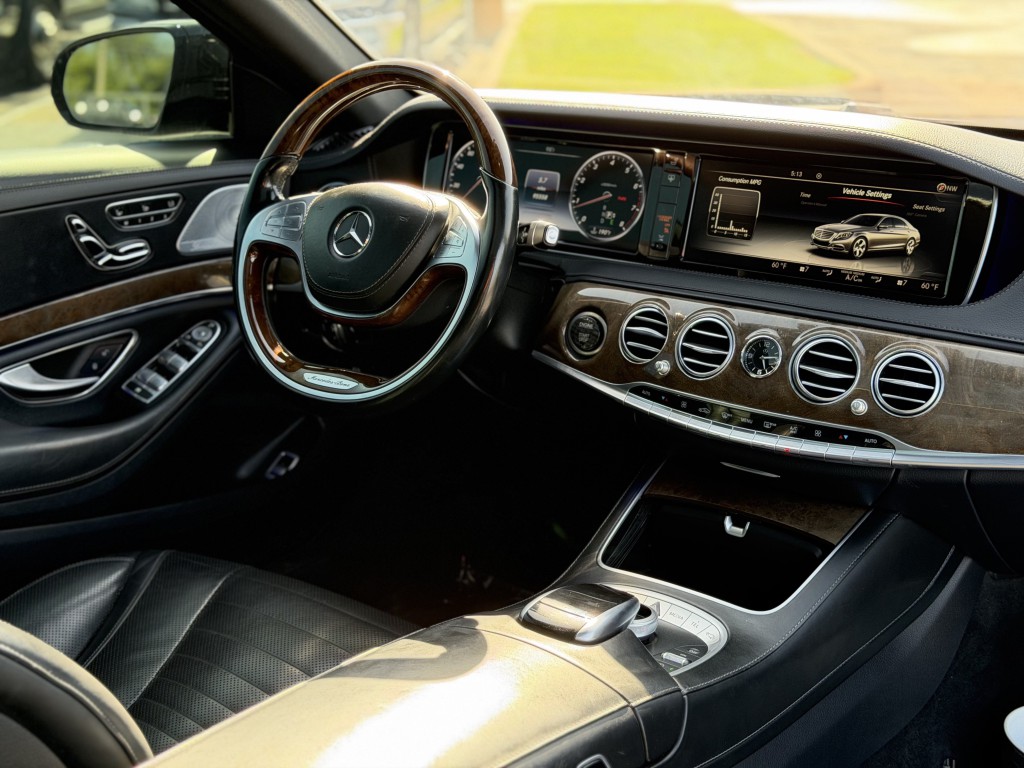 2016 Mercedes-Benz S-Class Image 31
