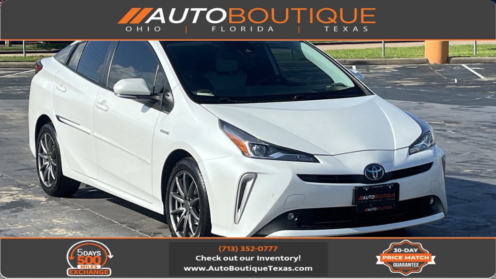 2022 Toyota Prius Image 1