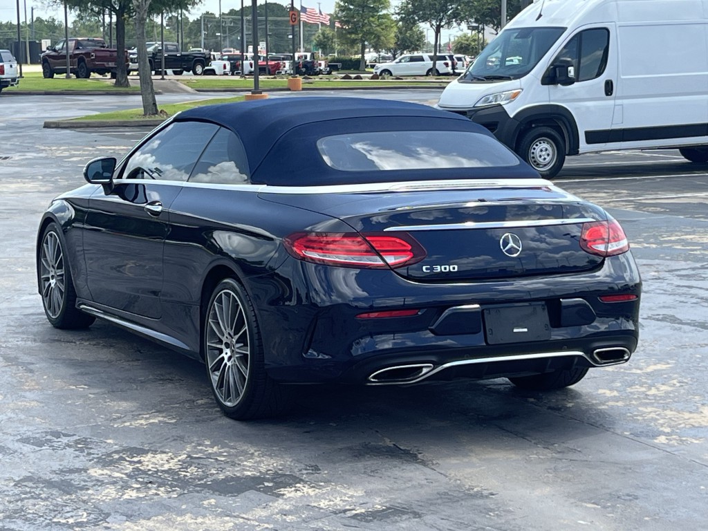2019 Mercedes-Benz C-Class Image 8