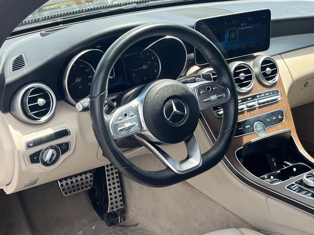 2019 Mercedes-Benz C-Class Image 14
