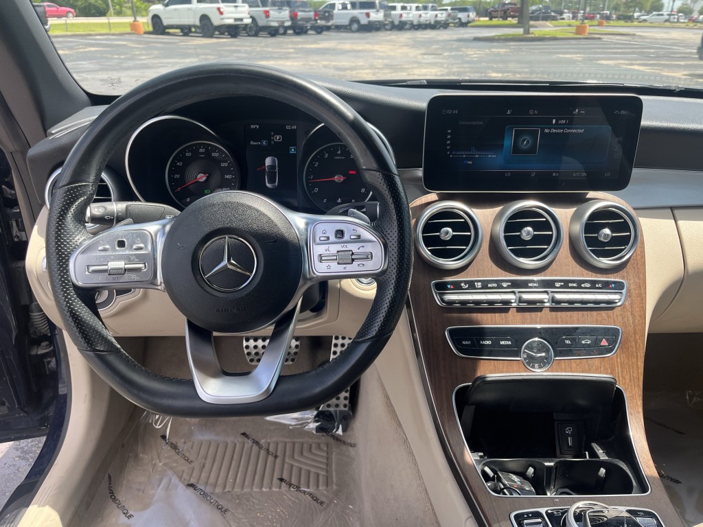 2019 Mercedes-Benz C-Class Image 16