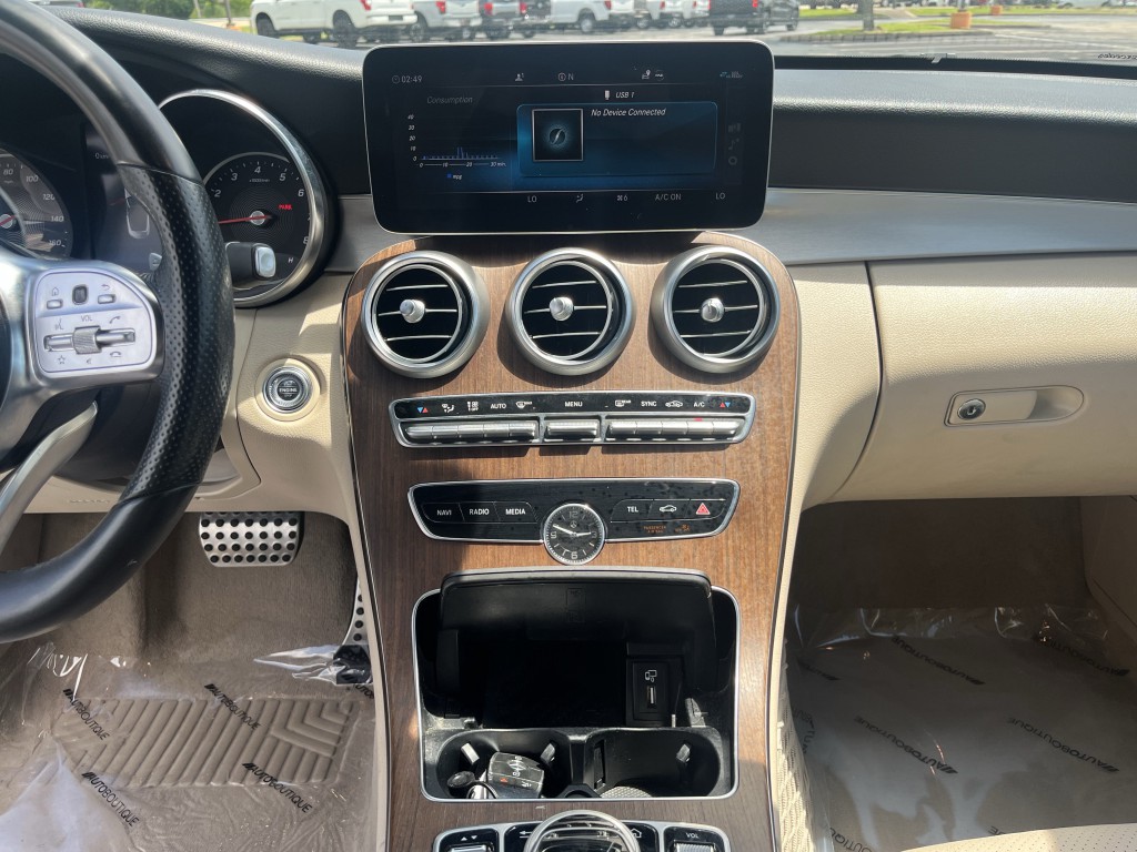2019 Mercedes-Benz C-Class Image 24