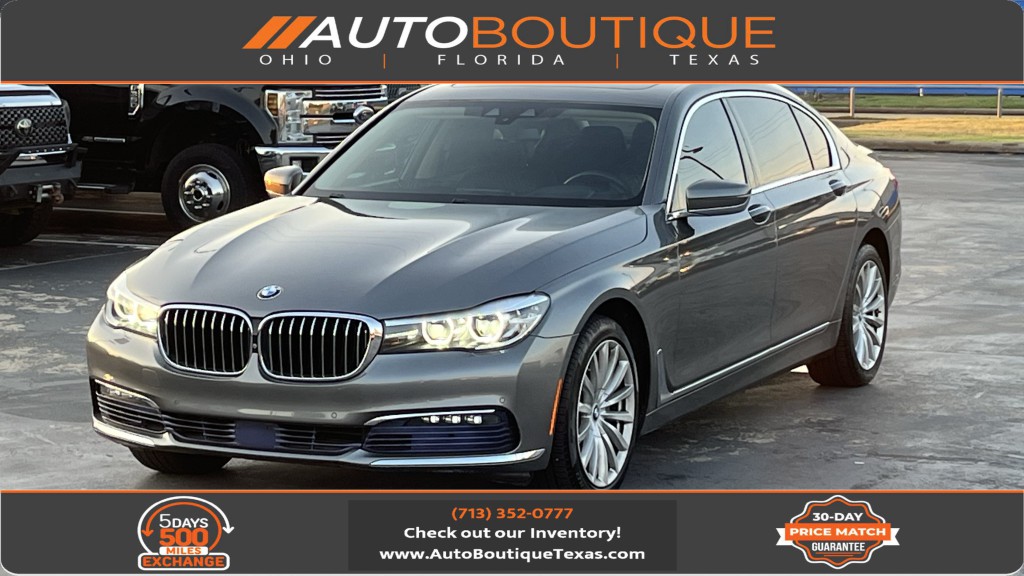 2017 BMW 7 Series Image 1