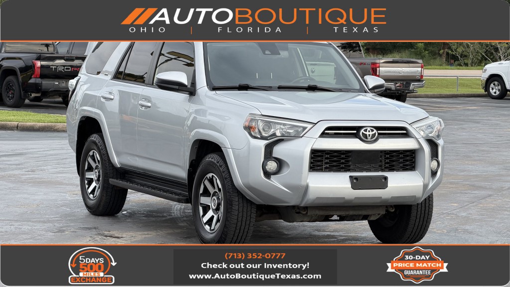 2020 Toyota 4Runner Image 1