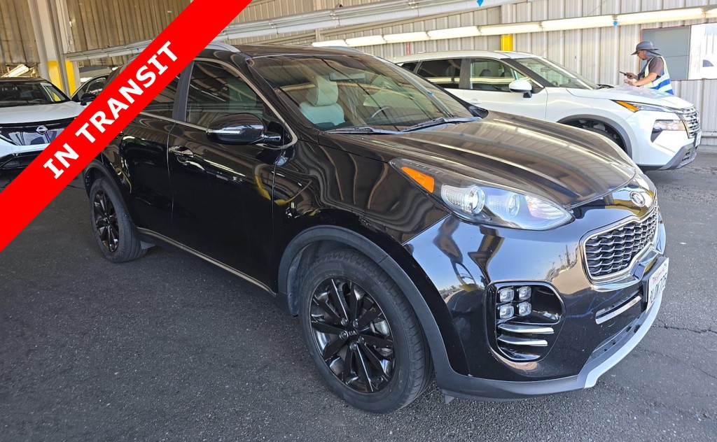 2018 Kia Sportage Image 1