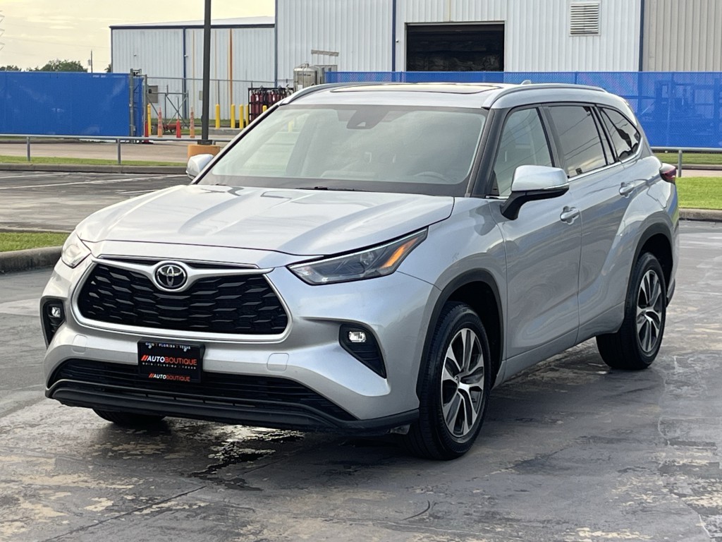 2022 Toyota Highlander Image 5