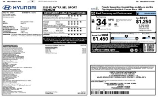 Image for 2026 Hyundai Elantra SEL Sport Premium ID: 7518756