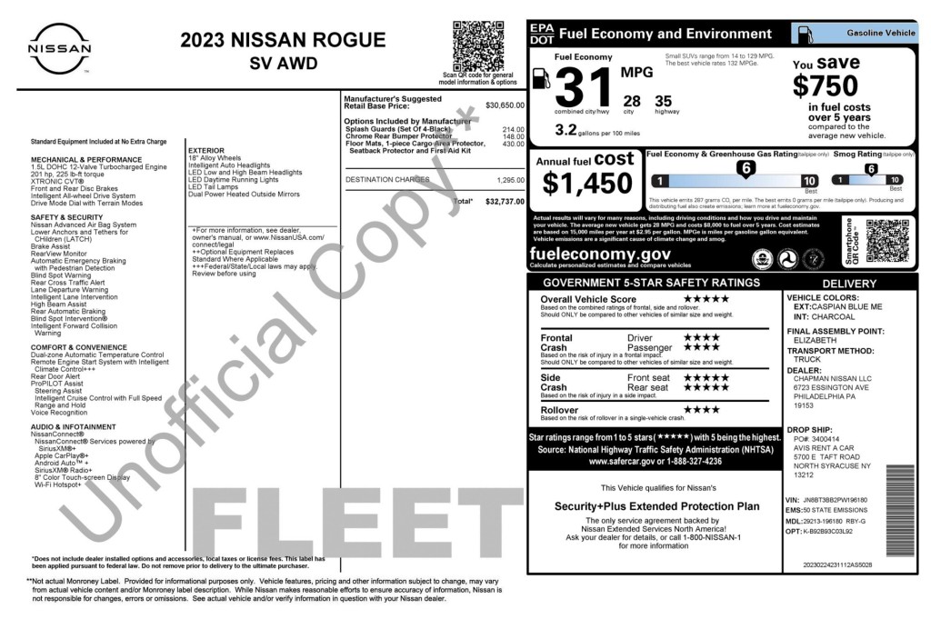 2023 Nissan Rogue Image 3