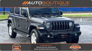 Image for 2019 Jeep Wrangler Unlimited Sport S ID: 7518780