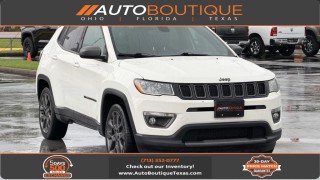 Image for 2021 Jeep Compass 80th Anniversary ID: 7518792