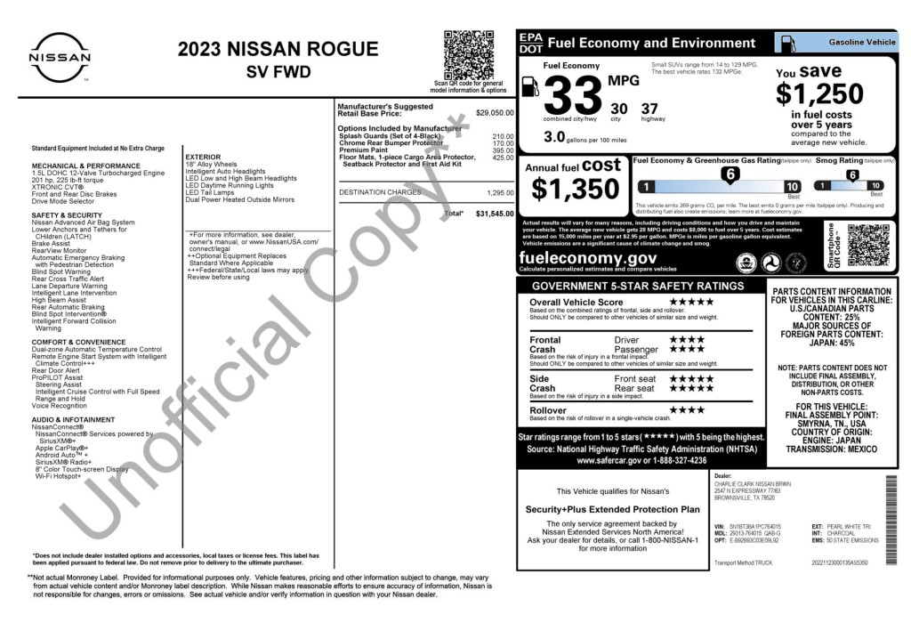2023 Nissan Rogue Image 13