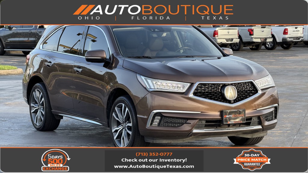 2019 Acura MDX Image 1