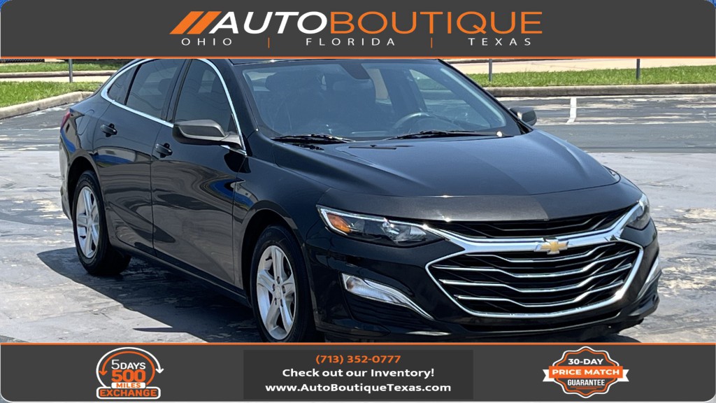 2019 Chevrolet Malibu Image 1